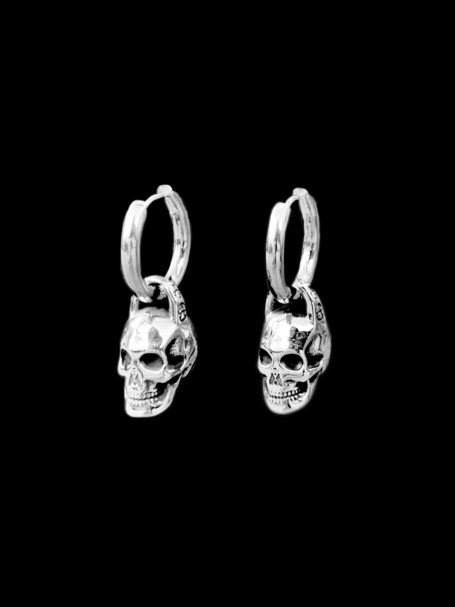Skull Fly Earrings
