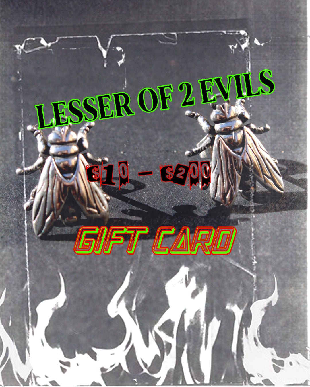Lesser Of 2 Evils Gift Card