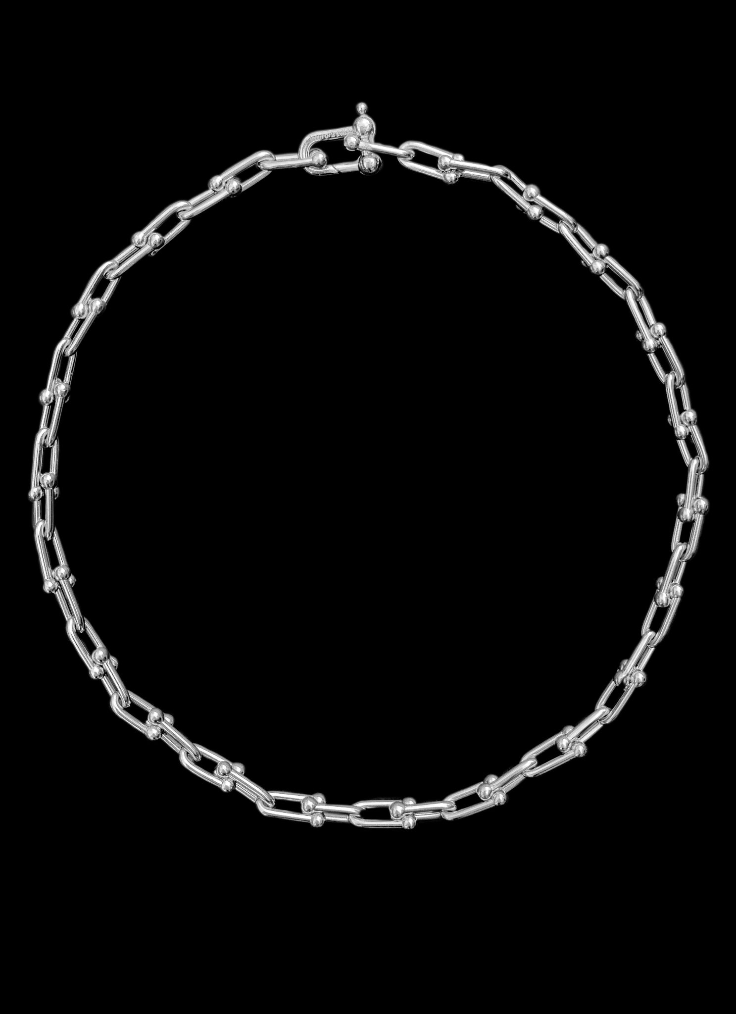 U Link Necklace 7mm