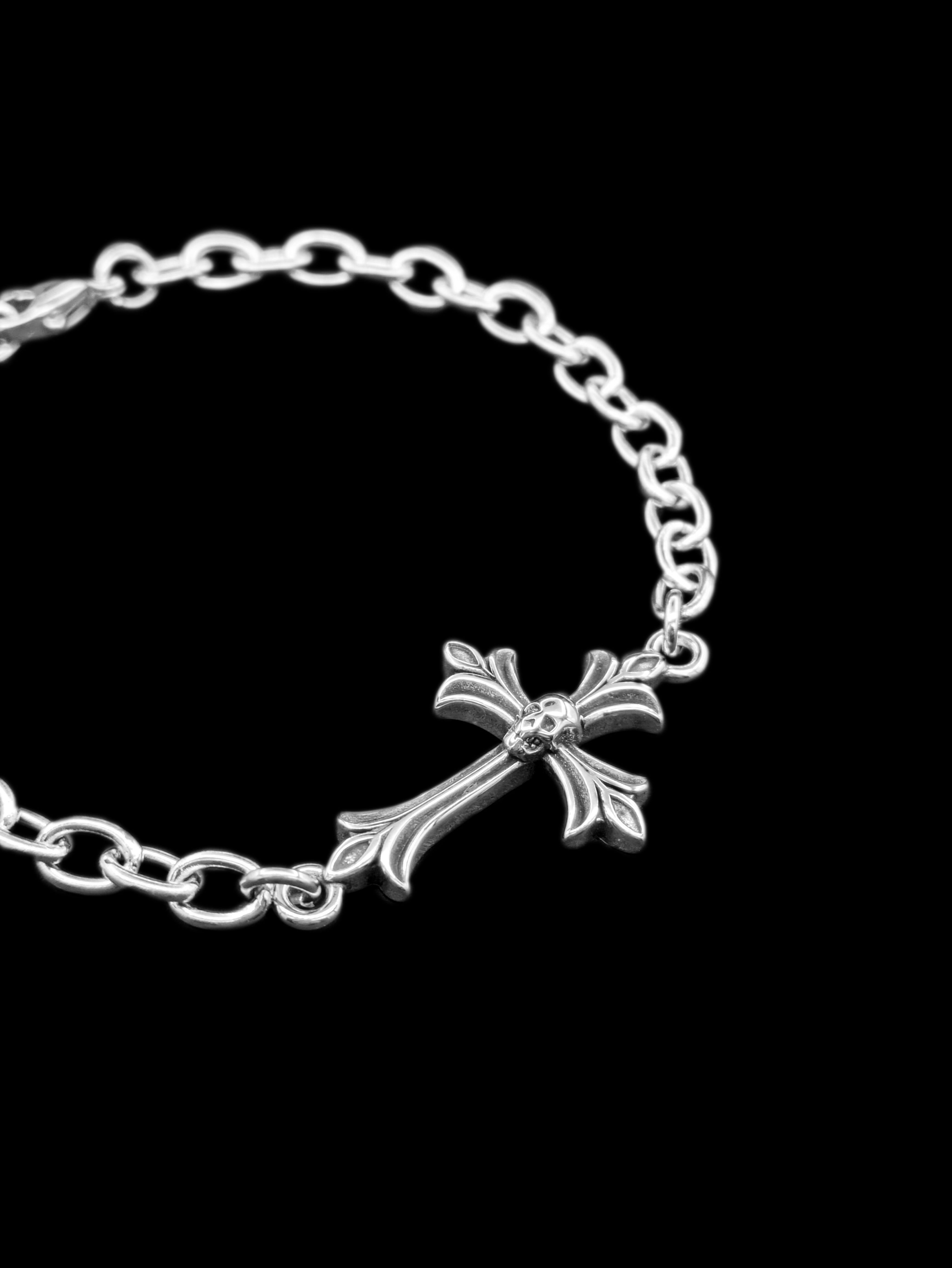 Cross Bracelet – Lesser of 2 Evils