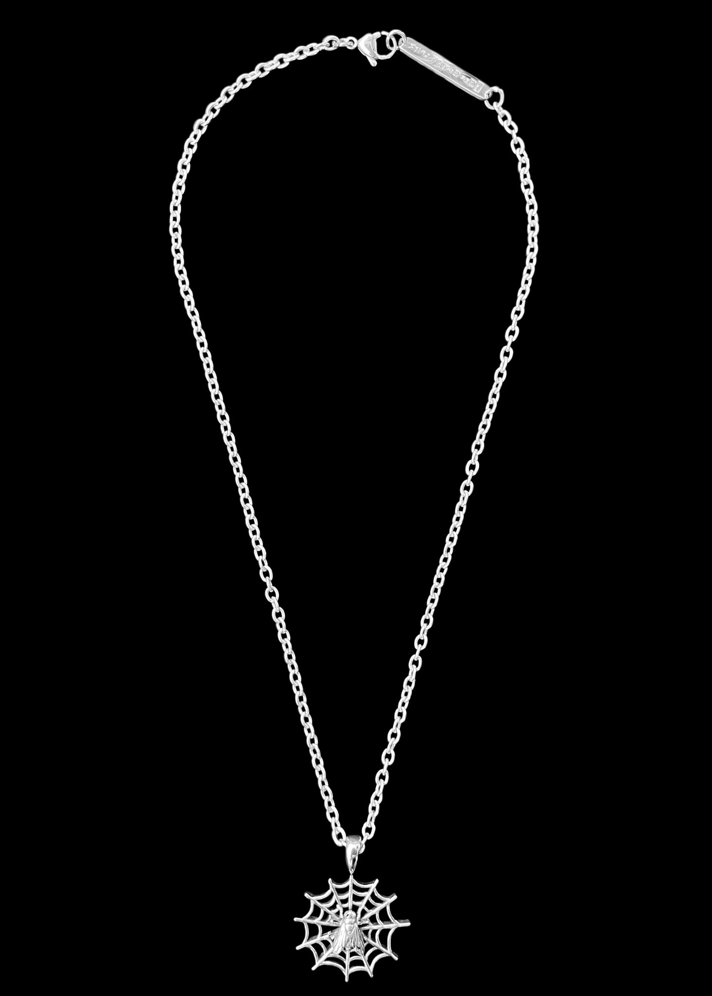 Fly Web Necklace