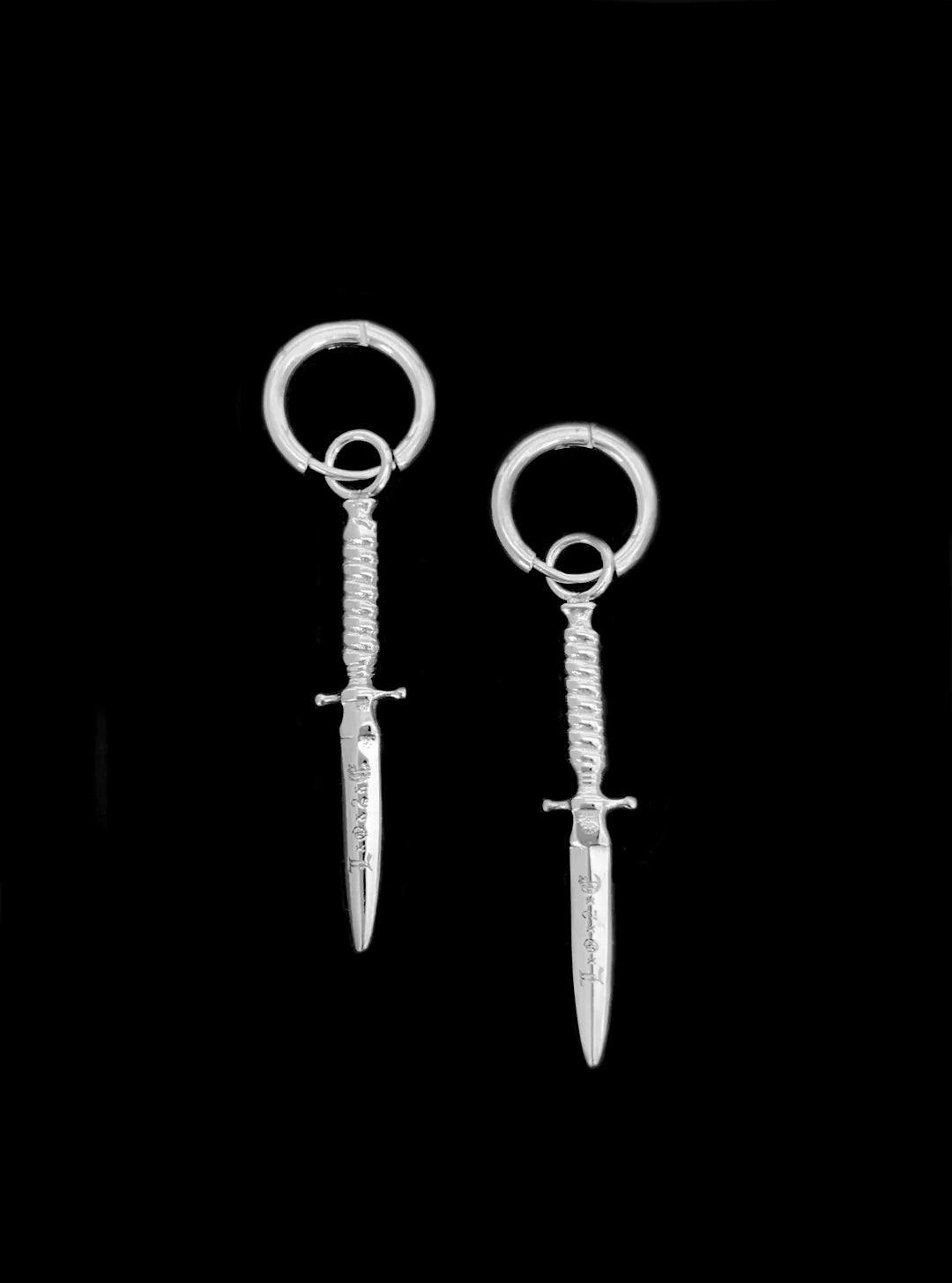 Secret Dagger Earrings +